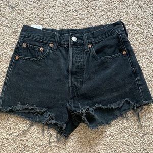 Levis 501 shorts